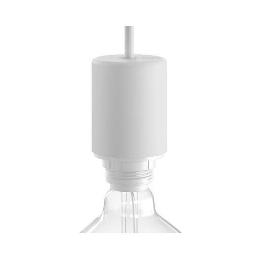 [DAY-KEIVAEL02BI] DAYLIGHT KEIVAEL02BI | PORTALAMPADA X PARALUME E27 IP65 + KIT SILICONE WHITE