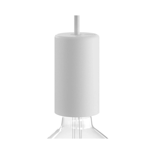 [DAY-KEIVAEL01BI] DAYLIGHT KEIVAEL01BI | PORTALAMPADA E27 IP65 + KIT SILICONE WHITE