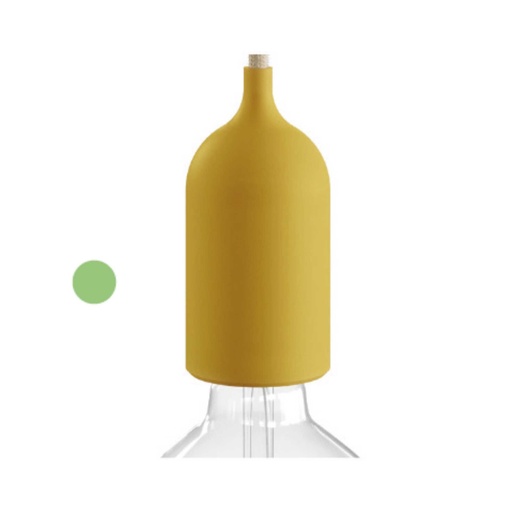 [DAY-KEIVAPAVE] DAYLIGHT KEIVAPAVE | PORTALAMPADA E27 IP65 + KIT SILICONE VERDE