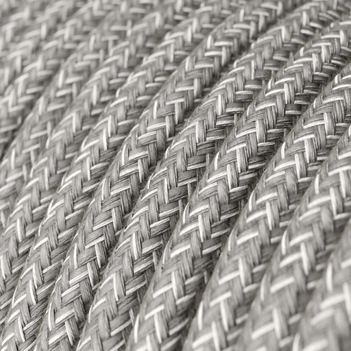 [DAY-XZ2SN02] DAYLIGHT XZ2SN02 | CABLE LINO NATURALE GRIGIO+05RN-F IP65 2X1MM2 ; D 7,6MM / 1MT