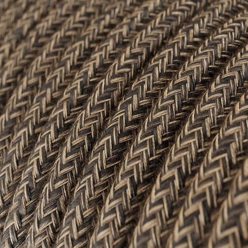 [DAY-XZ2SN04] DAYLIGHT XZ2SN04 | CABLE LINO NATURALE MARRONE+05RN-F IP65 2X1MM2 ; D 7,6MM / 1MT
