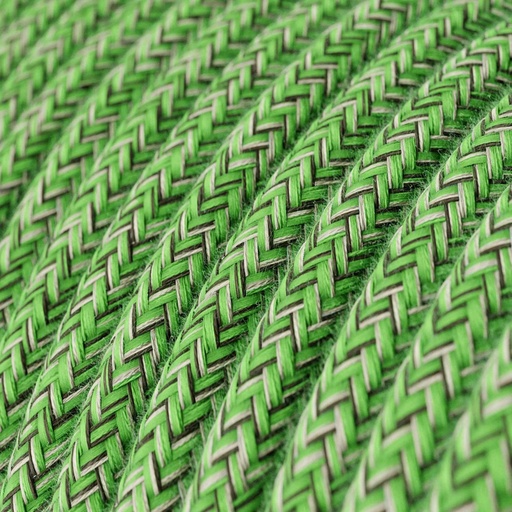 [DAY-XZ2SX08] DAYLIGHT XZ2SX08 | CABLE COTONE PIXEL BRONTE+05RN-F IP65 2X1MM2 ; D 7,6MM / 1MT