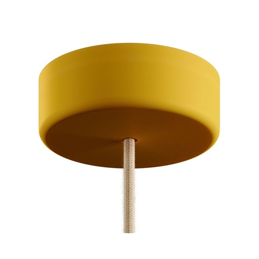 [DAY-KEIVAROSMU] DAYLIGHT KEIVAROSMU | ROSONE IN SILICONE SOFT TOUCH IP65 MOSTARDA
