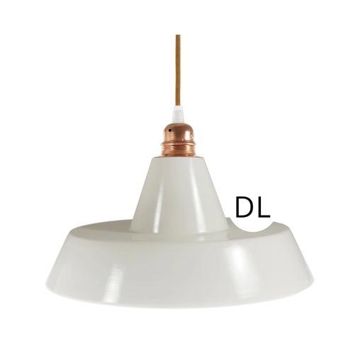 [DAY-EKPSBIAN] DAYLIGHT EKPSBIAN | PARALUME CERAMICA VINTAGE WHITE SMALTATO