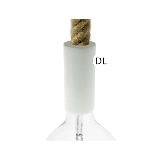 [DAY-KBL0230] DAYLIGHT KBL0230 | PORTALAMPADA LEGNO WHITE 3XL (30 MM)