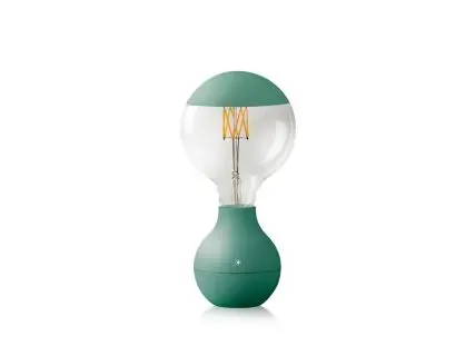 [DAY-810311.00A] DAYLIGHT 810311.00A | BALLERINA 5V BATTERIA LIGHT GREEN TIFFANY E27 RAL6027 + BATT + COVER