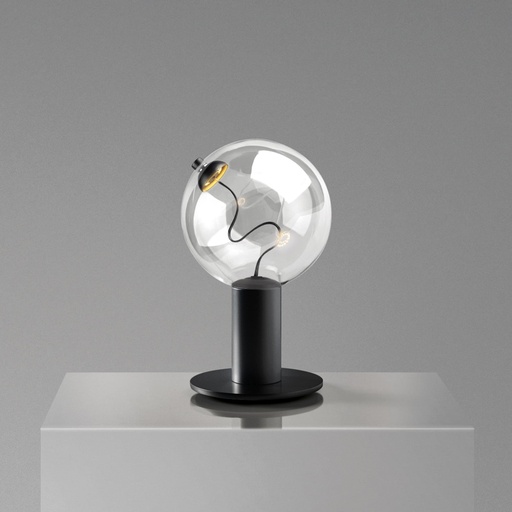 [DAY-810194.00A] DAYLIGHT 810194.00A | PUNTO LUCE TAVOLO 120 BLACK SATELLITE 2700K BLACK