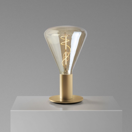 [DAY-810297.00A] DAYLIGHT 810297.00A | PUNTO LUCE TAVOLO OTT CONE 140X200 GOLD