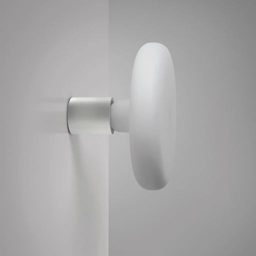 [DAY-810329.00A] DAYLIGHT 810329.00A | APPLIQUE PORTALAMPADA WHITE E27 DASH D170 SAT