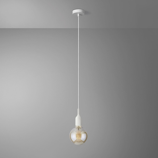 [DAY-810322.00A] DAYLIGHT 810322.00A | KIT PENDEL LUXURY BELL WHITE G125 CARBON CROSS SPIRAL