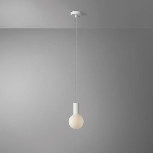 [DAY-810269.00A] DAYLIGHT 810269.00A | ELBA PENDEL CRI WHITE G125X178 PORCELLANA