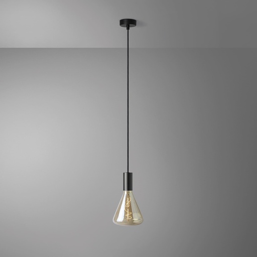 [DAY-810264.00A] DAYLIGHT 810264.00A | ELBA PENDEL CRI BLACK CONE 140X200 GOLD