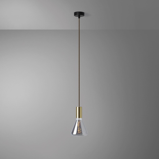 [DAY-810262.00A] DAYLIGHT 810262.00A | ELBA PENDEL CRI OTT CONE 140X200 SMOKY