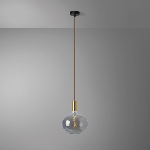 [DAY-810256.00A] DAYLIGHT 810256.00A | ELBA PENDEL CRI OTT ELLIPSE 220X235 SMOKY