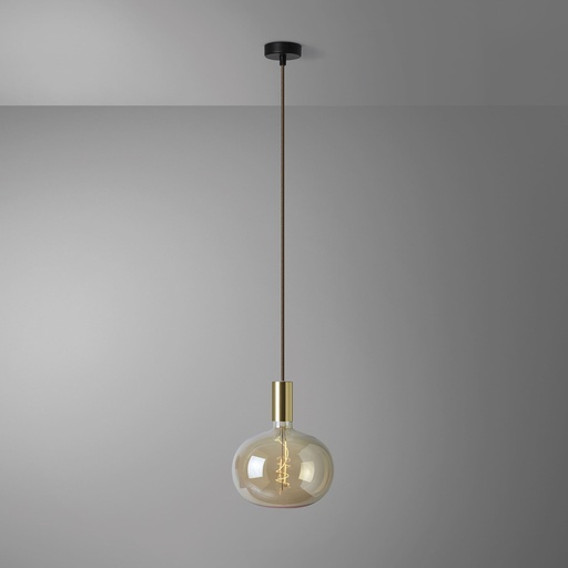 [DAY-810255.00A] DAYLIGHT 810255.00A | ELBA PENDEL CRI OTT ELLIPSE 220X235 GOLD