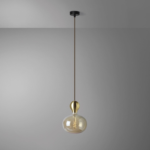[DAY-810237.00A] DAYLIGHT 810237.00A | ELBA PENDEL BALL OTT ELLIPSE 220X235 GOLD