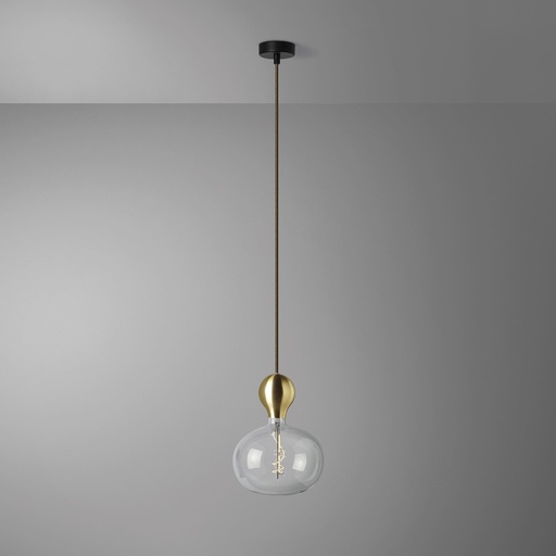 [DAY-810236.00A] DAYLIGHT 810236.00A | ELBA PENDEL BALL OTT ELLIPSE 220X235 CLEAR