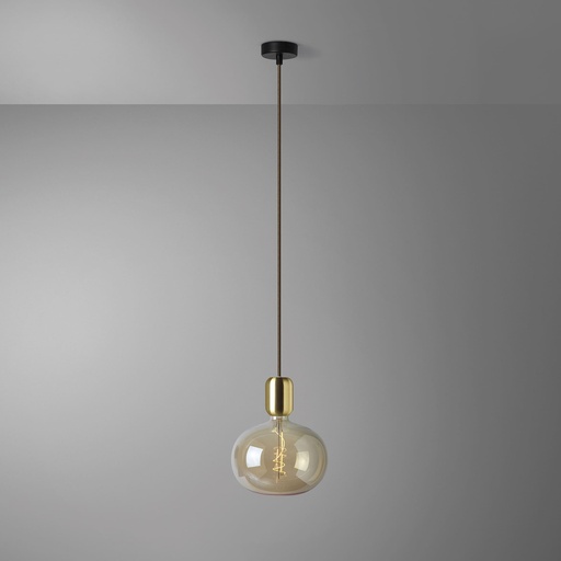[DAY-810231.00A] DAYLIGHT 810231.00A | ELBA PENDEL CAR OTT ELLIPSE 220X235 GOLD