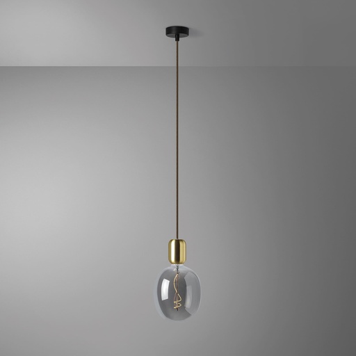 [DAY-810226.00A] DAYLIGHT 810226.00A | ELBA PENDEL CAR OTT ELLIPSE 170X264 SMOKY