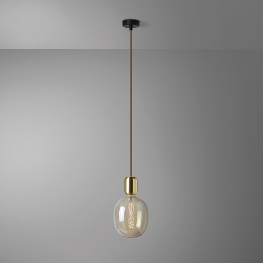 [DAY-810225.00A] DAYLIGHT 810225.00A | ELBA PENDEL CAR OTT ELLIPSE 170X264 GOLD