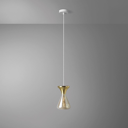 [DAY-810243.00A] DAYLIGHT 810243.00A | ELBA PENDEL BEL OTT CONE 140X200 GOLD