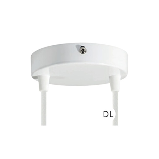 [DAY-KRM572FVB] DAYLIGHT KRM572FVB | ROSONE 2U CILINDRO BIANCO LUCIDO