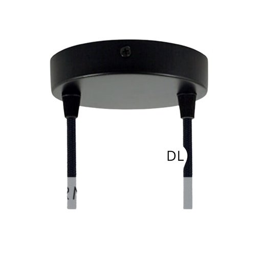 [DAY-KRM572FBR] DAYLIGHT KRM572FBR | ROSONE 2U CILINDRO NERO PERLA