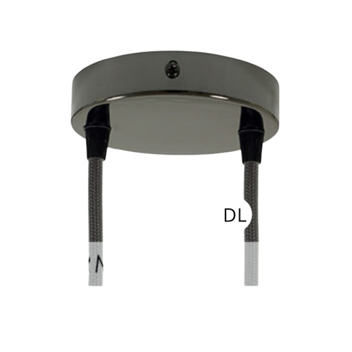 [DAY-KRM572FVN] DAYLIGHT KRM572FVN | ROSONE 2U CILINDRO NERO