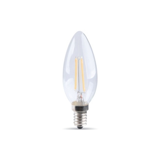 [DAY-700102.D0A] DAYLIGHT 700102.D0A | LED FIL OLIVA 220/240V 4W E14 2700K CLEAR DIM
