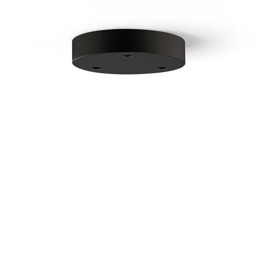 [DAY-590010.00A] DAYLIGHT 590010.00A | ROSONE GIOCONDA SOFFITTO 3XE27 BLACK