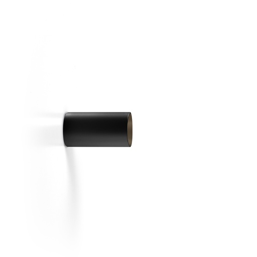 [DAY-590007.00A] DAYLIGHT 590007.00A | BASE GENOVA CILINDRO SLIM PARETE NERA E27