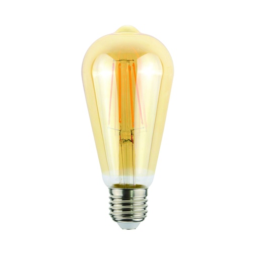 [DAY-700136.0DA] DAYLIGHT 700136.0DA | LED DL VIN LONG FIL ST64 220/240V 4,5W GOLD 2000K BASIC