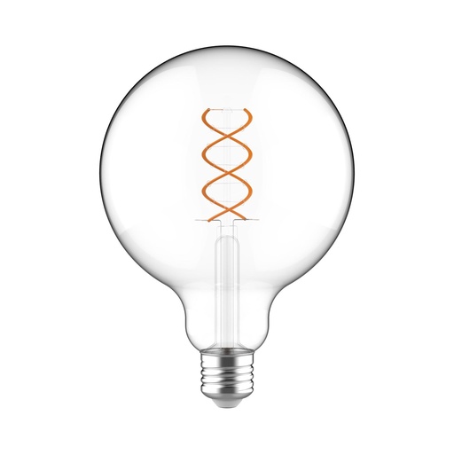[DAY-700139.0DA] DAYLIGHT 700139.0DA | LED DL VINT FIL G125 220/240V 5W E27 CLEAR 2200K SPIRAL DIM BASIC
