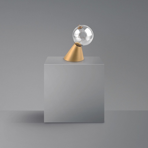 [DAY-810199.00A] DAYLIGHT 810199.00A | PUNTO LUCE BASE SATELLITE ORO E27 2700K ORO