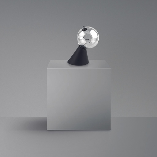 [DAY-810195.00A] DAYLIGHT 810195.00A | PUNTO LUCE BASE SATELLITE BLACK E27 2700K BLACK