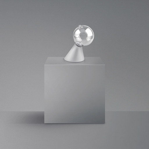 [DAY-810221.00A] DAYLIGHT 810221.00A | PUNTO LUCE BASE SATELLITE WHITE E27 2700K WHITE