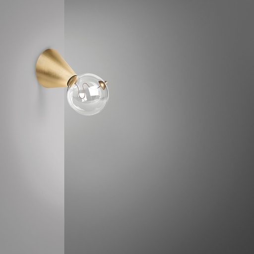 [DAY-810210.00A] DAYLIGHT 810210.00A | APPLIQUE BASE SATELLITE ORO E27 2700K ORO