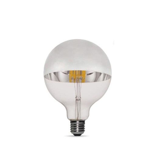 [DAY-700466.00A] DAYLIGHT 700466.00A | LED FIL G125 5VDC 1,3W E27 SILVER CUP (B05) 2500K 110LM CLASS G DIM