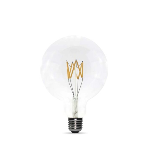[DAY-700465.00A] DAYLIGHT 700465.00A | LED FIL G125 5VDC 1,3W E27 CLEAR (B04) 2500K 110LM CLASS G DIM