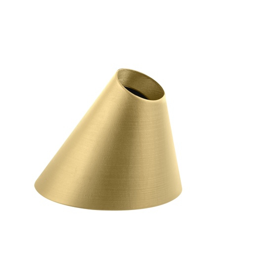 [DAY-590021.00A] DAYLIGHT 590021.00A | BASE SATELLITE ORO TAVOLO E27 + 1,5M CABLE ORO SPINA ITALIA