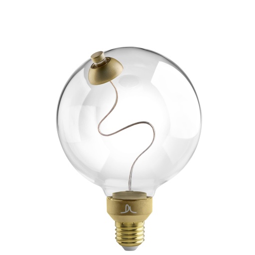 [DAY-700741.00A] DAYLIGHT 700741.00A | LED SATELLITE 4W E27 2700K 120° CRI95 470LM DIM CLEAR GOLD