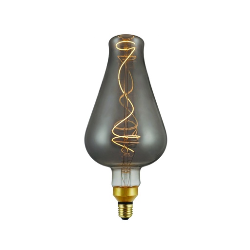 [DAY-700186.00L] DAYLIGHT 700186.00L | LED DL VINT FIL JUG1 220/240V 5W SMOKY 2000K SPIRAL DIM