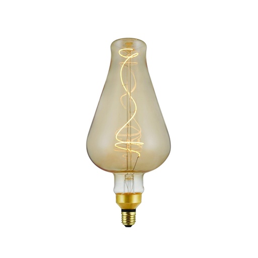[DAY-700185.00L] DAYLIGHT 700185.00L | LED DL VINT FIL JUG 1 220/240V 5W GOLD 2000K SPIRAL DIM