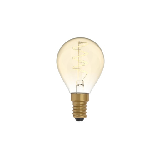 [DAY-700440.00A] DAYLIGHT 700440.00A | LED CARBON VINT FIL SMALL SPIRAL G45 220/230V 2,5W 136LM E14 GOLD 1800K DIM C02