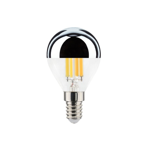 [DAY-700378.00A] DAYLIGHT 700378.00A | LED FIL G45 CUP ARGENTO 220/240V 5,9W E14 2700K DIM
