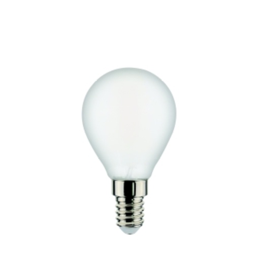 [DAY-700160.00A] DAYLIGHT 700160.00A | LED FIL MILK SFERA 220/240V 4,5W E14 4000K