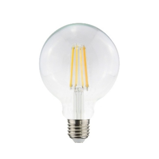 [DAY-700231.00A] DAYLIGHT 700231.00A | LED FIL GLOBO 95 220/240V 8W E27 2700K CLEAR