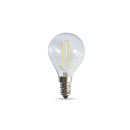 [DAY-700103.D0A] DAYLIGHT 700103.D0A | LED FIL SFERA 220/240V 4,5W E14 2700K CLEAR DIM