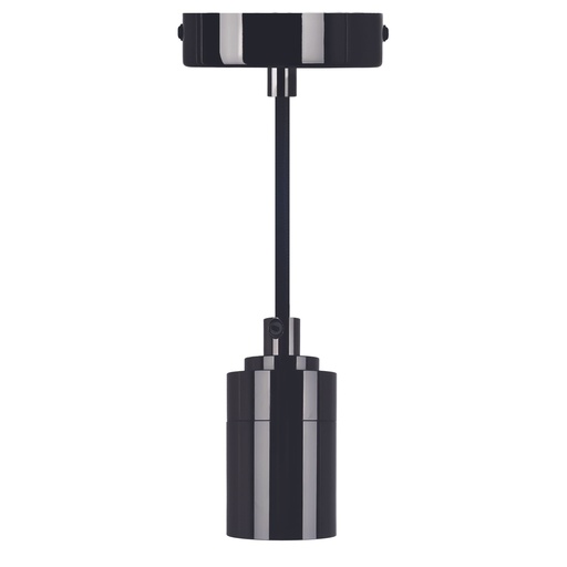 [DAY-800011.00A] DAYLIGHT 800011.00A | PENDEL LUXURY ELEGANCE KIT BLACK PEARL E27 1,5M CABLE BLACK