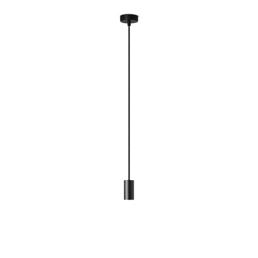 [DAY-800035.00A] DAYLIGHT 800035.00A | ELBA PENDEL CRI BLACK E27 ROSONE BLACK CABLE BLACK 1,5M